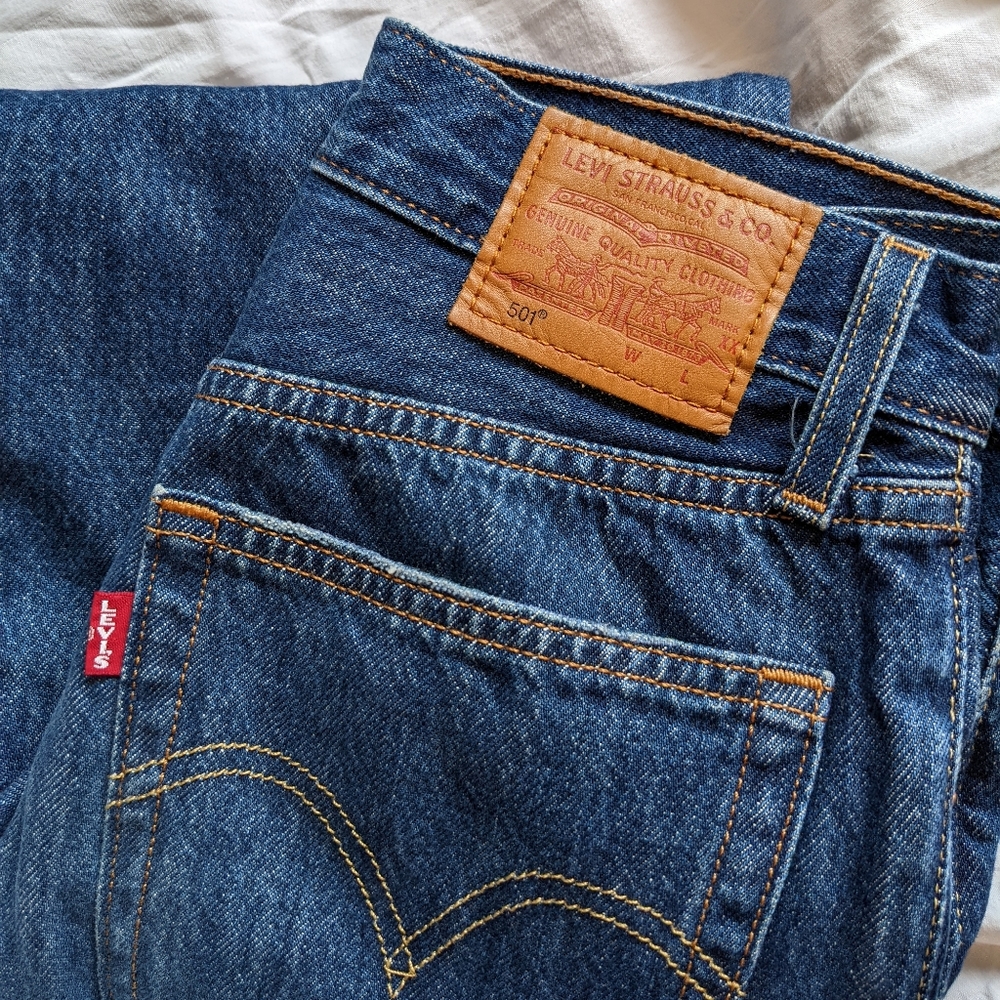 Levi 501 Jeans